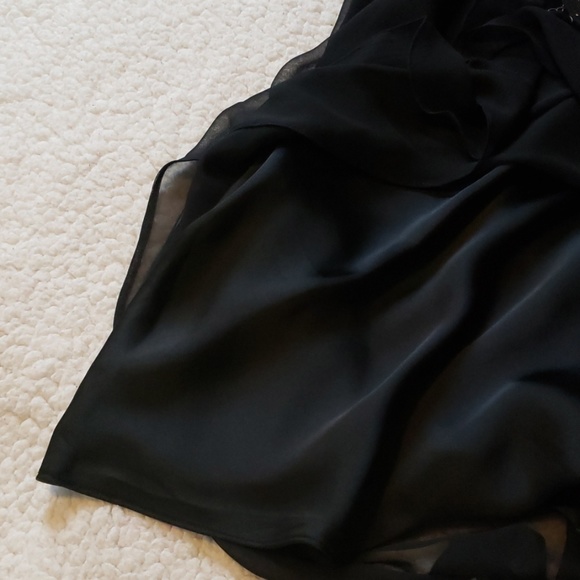 SOLD!!  NWT Black Slip Dress by Victoria's Secret - Picture 5 of 8